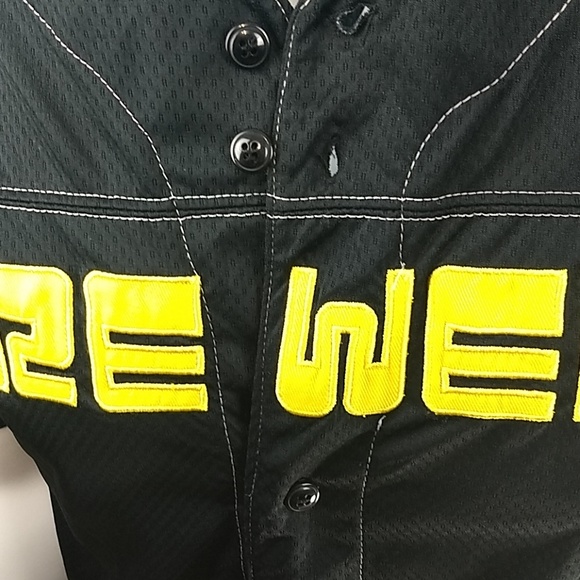 Brewers black MLB team jersey by True Fan - Picture 8 of 8